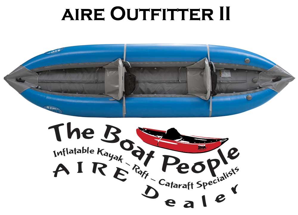 AIRE Outfitter II Whitewater Inflatable Kayak